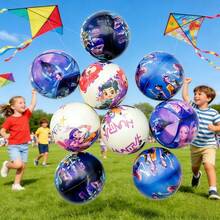 Set de 3 pelotas de espuma antiestrés con estilo de grupo de chicas coreanas de 2026, alta elasticidad, regalo de fiesta de cumpleaños, juguete interactivo de diversión para aliviar la presión para estudiantes, estilo aleatorio - Multicolor - Ver 3