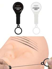 Eyebrow Pencil, Eyebrow Liner, Auxiliary Ruler (For Drawing Positioning Lines And Outlining Line Shapes), Line Box - Multicolor - View 3