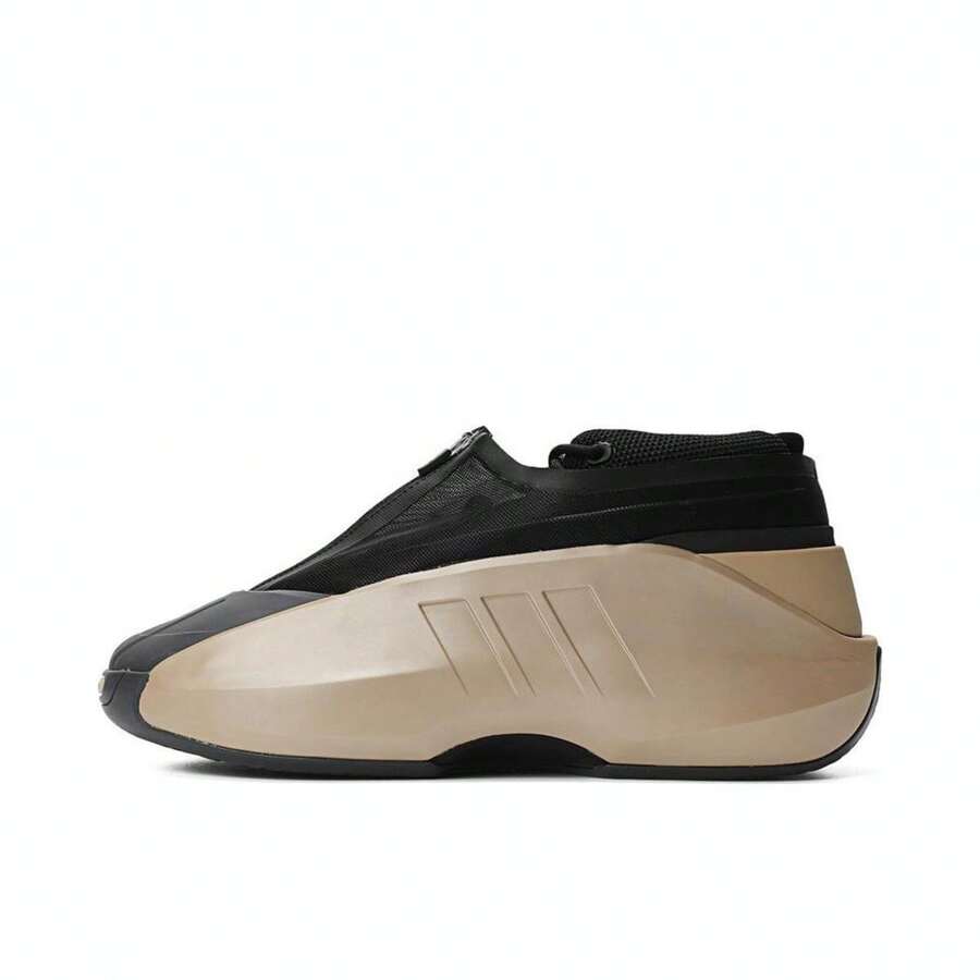 Adidas ID8729 Giày thể thao bóng rổ cổ thấp thời trang unisex, phù hợp cho mùa xuân và mùa thu. - vàng đen - Xem 1