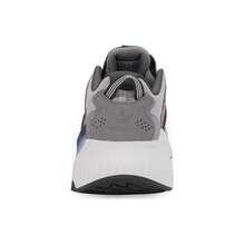 Adidas H05766 男女通用透气网面低帮休闲运动鞋，春夏款 - 淺灰/深灰/藍 - 查看 6