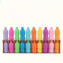 Fun Color Bottle, Guessing Challenge Game, Bottle Matching Game, Interactive Multiplayer, Memory, Logic, Training, Tabletop Game, Gift TMD3 - Black - View 4