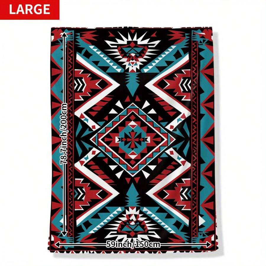 Sofa Blankets, Throw Blankets & Nap Blankets - Multicolor - View 1