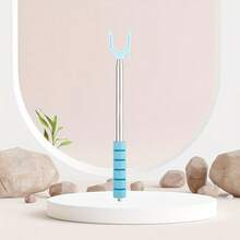 1pc Stainless Steel Retractable Clothes Hanger, Mini Collapsible Drying Rack With Expandable Design, Convenient For Hanging Clothes And Laundry Line - Multicolor - View 13