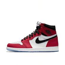 Air Jordan 1 Retro High OG 'Spider-Man Origin Story' - 紅色 - 查看 1