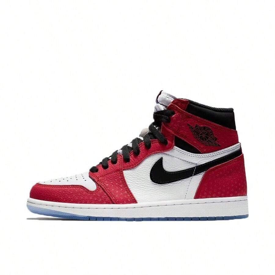 Air Jordan 1 Retro High OG 'Spider-Man Origin Story' - 紅色 - 查看 1