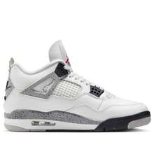Air Jordan 4 Retro 'White Cement' 2025 - 彩色 - 查看 5