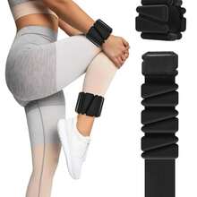 Adjustable Waterproof Silicone Wrist & Ankle Wraps, 2lb Weight Fitness Equipment, Portable Strength Training Gear For Legs And Wrists - Multicolor - View 7