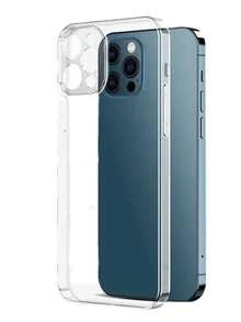 Minimalist Transparent Thick Anti-Drop Phone Case Suitable For IPhone 17/17 Air/17 Pro/17 Pro Max/16 Pro Max/16/16 Pro/15/15 Pro/15 Pro Max/11/12/13/14 Pro Max/11 Pro Max/12 Pro/12 Pro Max/13 Pro/13 Pro Max/14 Pro/14 Pro Max, Soft Case - Clear - View 6