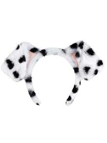 1pc Plush Animal Ear Headband, Halloween Christmas Holiday Theme Party Animal Costume Headpiece - Multicolor - View 6