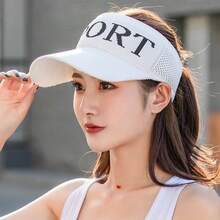 Women's Outdoor Sun Protection Baseball Cap - A - View 2