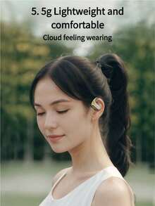 无线耳机，无线挂耳式耳机，LED显示屏功能，超长续航。这款数字显示无线耳挂耳机是馈赠佳品。 - 查看 3