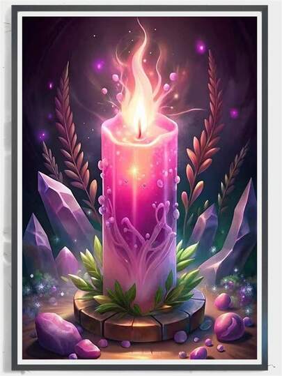 Bộ tranh đính kim cương 5D toàn bộ - Tranh nghệ thuật đính kim cương tròn tự làm, phù hợp cho người mới bắt đầu, hoàn hảo để trang trí phòng khách, phòng ngủ và văn phòng, món quà thủ công lý tưởng.