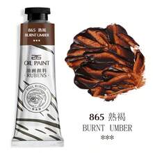 50ml/Tubo Pintura al óleo profesional Paul Rubens en tubo de aluminio: Colores completos - Pintura al óleo para artistas de grado artístico con gran poder de cobertura y buen color, adecuada para principiantes, artistas, amantes del arte y adultos, regalo del Día de la Madre, regalo para mamá, regalo de vuelta a la escuela, útiles escolares - Una pieza - Ver 21