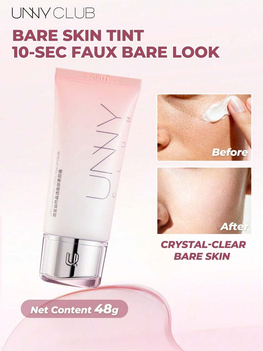 unny club Kem BB, độ che phủ nhẹ, dưỡng ẩm và làm sáng da, lớp nền tự nhiên như không trang điểm. - sữa - Xem 1