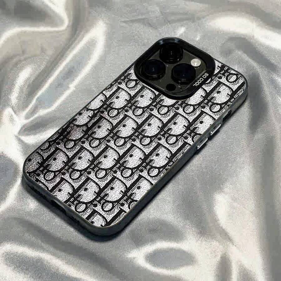 [Available In The US] Stylish And Minimalist TPU Phone Case With Cool Lettering Art Design-Shock-Absorbent, Drop-Resistant, And Durable. Compatible With IPhone 17, 16, 11, 12, 13, 14, 15, Pro, Xs, XR, 14 Plus, Pro Max, 7, 8, 6, 7+, 8+, 6+, And Xs Max. - 黑色 - 查看 1