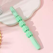 3支装腿部瘦身按摩棒，肌肉放松滚轮，腿部筋膜按摩健身棒 - 彩色 - 查看 4