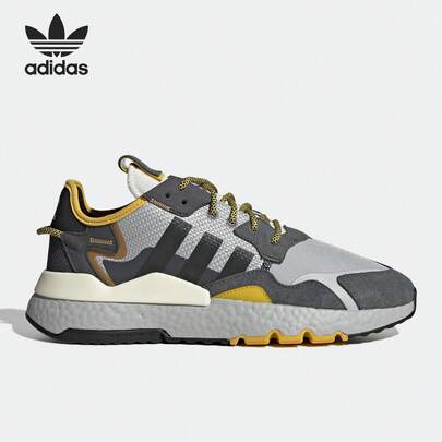  Giày thể thao nữ Adidas Originals buộc dây cổ thấp, bền chắc GY0019