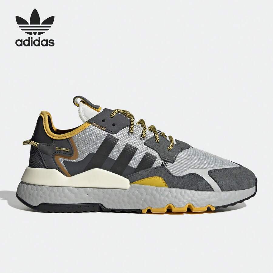 Adidas Originals 女款系带低帮休闲运动鞋，耐穿 GY0019 - 彩色 - 查看 1