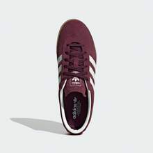 Adidas Originals GAZELLE LO PRO W 男女通用休闲运动鞋，低帮 IH6940 - 酒紅色 - 查看 4