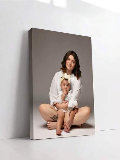 1 pezzo Quadro personalizzato su tela, cartellone senza cornice personalizzato, pittura su tela incorniciata per interni accogliente, memorabilia di matrimonio, decorazione di matrimonio, regalo per la festa della mamma, regalo per la festa del papà, regalo commemorativo personalizzato, adatto per matrimonio, festa della mamma, festa del papà, laurea, compleanno, decorazione della stanza, elemento personalizzabile, decorazione da camera da letto, regalo personalizzato, immagine, foto, quadro da parete, regalo per il migliore amico, regalo per la famiglia, regalo di compleanno, regalo per il fidanzato, la fidanzata, la famiglia, l'amante, l'amico