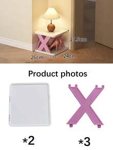 2-9层窄鞋架，升级版鞋子收纳架，紧凑型独立式鞋架，节省空间的DIY鞋子收纳架，适用于玄关和衣橱，适合美国尺码9-10，易于组装，结构稳固，黑白配色，家居装饰，秋季装饰 - 彩色 - 查看 14