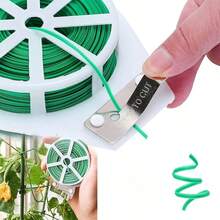20/50m Gardening Flowers And Trees Climbing Cane Fixed Line Garden Lace Up Wire Twist Ties Binding Climbing Plants - Cable Ties - View 12