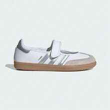 Adidas Originals SAMBA JANE W 男女通用休闲运动鞋，低帮 KJ3785 - 白色 - 查看 6