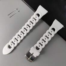 Dây đeo đồng hồ silicon 20mm và 22mm tương thích với Samsung Galaxy Watch 4, 4 Classic, 5 Pro, Active 2, 3, Gear S3, và dây đeo cao su 22mm tương thích với Watch GT 2, 2E, 3 Pro, 4, 5. - Nhiều màu - Xem 11