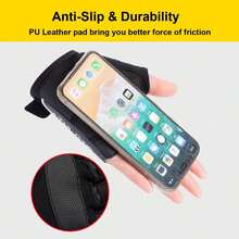 1 Pair Unisex Fingerless Fitness Gloves, Anti-Slip Breathable Durable For Dumbbell, Outdoor Sports, Cycling, Weightlifting, Rowing, Climbing - A - View 2