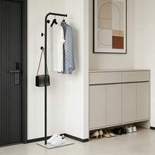 YUNRUX Coat Rack - 黑色 - 查看 9