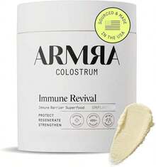 ARMRA Colostrum™   Powder|   Unflavored|   Gut Health & Bloating|   Skin & Hair|   Immunity|   Keto, Gluten & Fat-Free|   120 Servings - 1PCS - 查看 1
