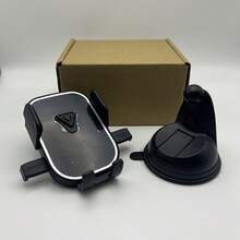 New Auto-Lock Car Phone Holder, Rotatable Suction Cup Universal Phone Mount Applicable For Dashboard And Windshield Navigation - Phone Stand - View 14