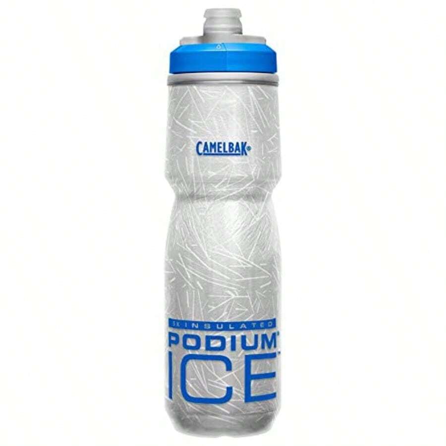 CamelBak Podium Ice Bike Bottle 21oz - Insulated Squeeze Bottle Oxford - Oxford - Ver 1