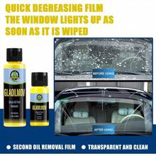 JB-XPCS 100ml Car Glass Oil Film Remover Glass Cleaning Board Hydrophobic Glass Coating For Windshield Clear Window Auto Detailing Tool - A - View 7