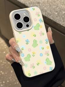Una funda elegante para teléfono no incluye un cordón ni un soporte. 1 funda protectora suave para teléfono con diseño vintage de cocodrilo, texturizada, anticaída y antideslizante, compatible con y otros teléfonos. - Multicolor 2 - Ver 5