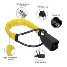 Heavy Duty Anti-Theft Steering Wheel Lock Car Security Vehicle Safety Device UK - A - 查看 7