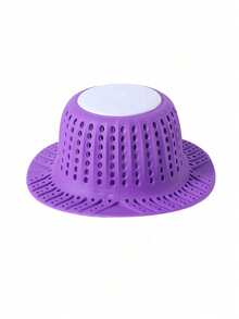 Bathroom Drain Filter, Prevents Clogging, Silicone Drain Cover, Hair Catcher Strainer - Multicolor - View 15