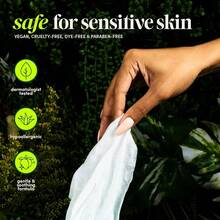 Flushable Wipes For Adults On The Go Individually Wrapped Personal Cleansing Cloths Travel Size Septic And Sewer  Lavender Scented 32 Count - 1 - Xem 5