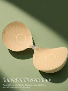 5cm Thick Invisible Bra/Bust Enhancer/Push-Up, Shaping Small Bust Strapless Bra, Enhancing Cleavage, Suitable For Strapless Dresses, Evening Gowns, Wedding Dresses, Super Lifting Bra - Multicolor - View 4