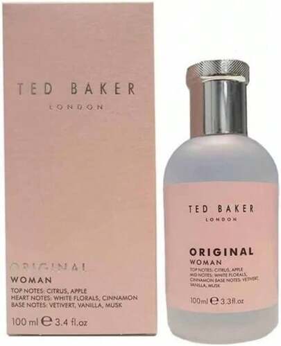  Ted Baker Pink Woman EDT 100ml With Free Fragrance Gift