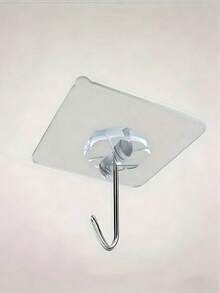 Móc treo tường chống thấm nước chịu lực cao, tải trọng tối đa 15kg, thích hợp cho phòng tắm, nhà bếp, dùng để treo khăn tắm, áo khoác, chìa khóa, v.v., quà tặng Ngày của Mẹ. - trắng - Xem 4