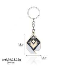 Game VALORANT Keychain Personalized Men's Bag Pendant Car Key Accessories Gift - Multicolor - View 8