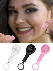 Eyebrow Pencil, Eyebrow Liner, Auxiliary Ruler (For Drawing Positioning Lines And Outlining Line Shapes), Line Box - Multicolor - View 2