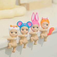 SONNY ANGEL Bộ sưu tập Hippers Looking Back - Hộp bí ẩn mô hình mini, đồ trang trí nhà cửa dễ thương và đáng sưu tầm, quà tặng mùa lễ hội âm nhạc/đám cưới, hàng chính hãng 100% (trọn bộ) - Trọn bộ - Xem 1