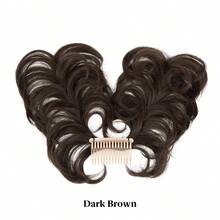 Moño Sintético Despeinado con Peineta Lateral, Postizo Ondulado Natural, Versátil y Ajustable para Mujer VJ6L - 2T30 - Ver 12