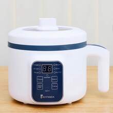 57.48oz Multi-Function Smart Rice Cooker, Convenient Steamer All-In-One Pot, Overheat & Dry Burning Protection, 6 Cooking Modes, Mini Steamer Double Layer Non-Stick Pot, Suitable For 1-2 People To Cook Rice, Soup, Pasta, Steak, Etc. - EU E Type Plug(220-240V) - View 10