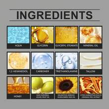 蜂蜜牛油保湿霜，滋养面部肌肤，温和日常护理，保湿，柑橘香型保湿霜，适合各种场合 - 乳霜 - 查看 5