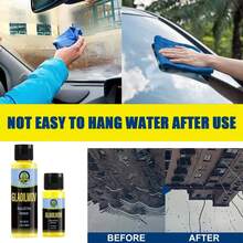 JB-XPCS 100ml Car Glass Oil Film Remover Glass Cleaning Board Hydrophobic Glass Coating For Windshield Clear Window Auto Detailing Tool - A - View 6