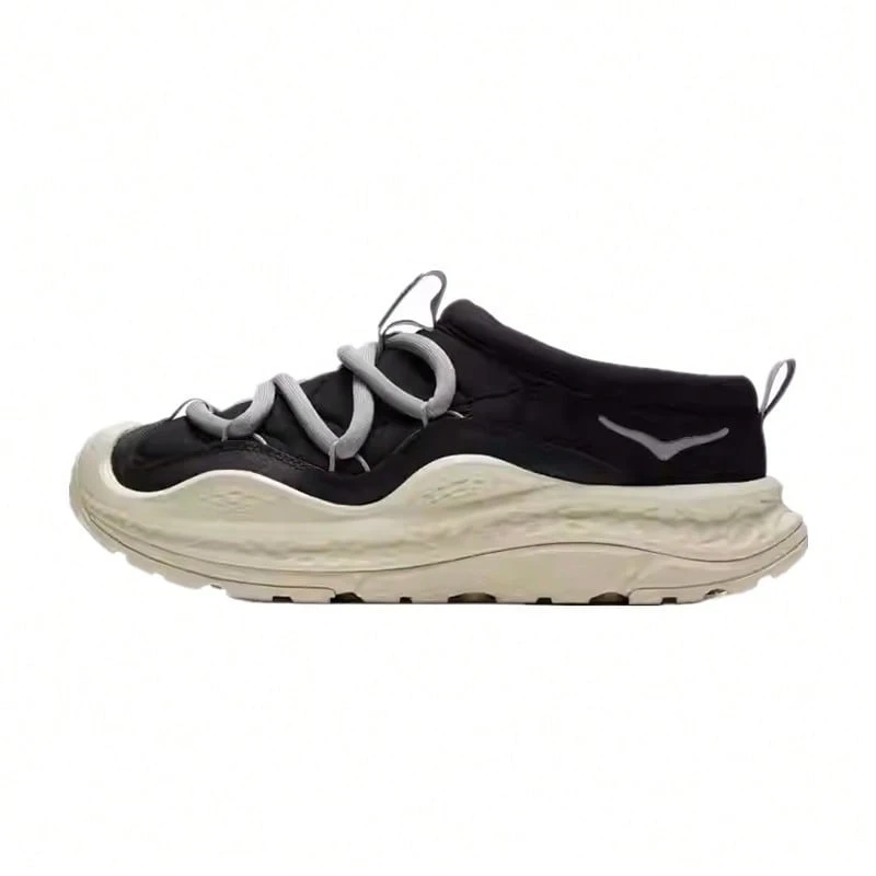 HOKA ONE ONE Ora Primo 男女通用冬季复古缓震防滑运动鞋 1141570 - 黑色/復古黃-BCKV - 查看 1