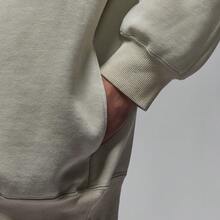 Jordan Men's AS M J FLT GFX FLC QZ Knitted Sweatshirt Sweatshirt IF1817-334 - Grey - View 5